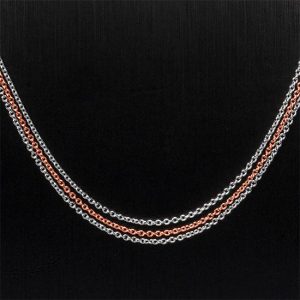 Silber (rot vergoldet)