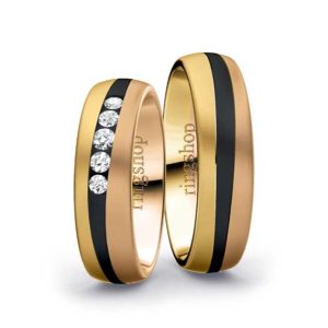 Gelbgold/Zirkonium/Rosegold