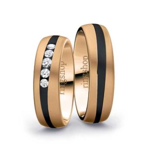 Rosegold/Zirkonium/Rosegold