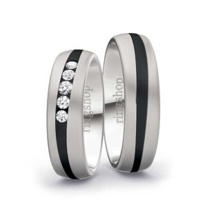 Weißgold/Zirkonium/Weißgold