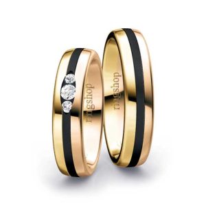 Gelbgold/Zirkonium/Rosegold