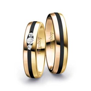 Rosegold/Zirkonium/Gelbgold
