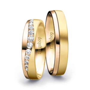 Gelbgold/Rosegold