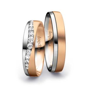 Rotgold/Platin