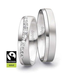 Weißgold Fairtrade
