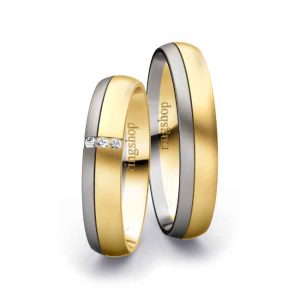Gelbgold/Palladium