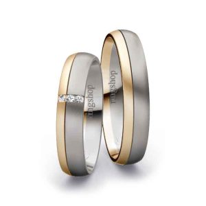 Palladium/Champagnegold