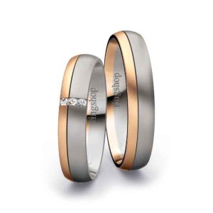 Palladium/Rotgold