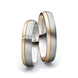 Platin/Champagnegold