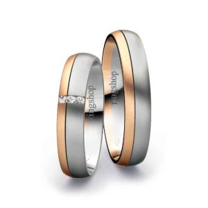 Platin/Rotgold