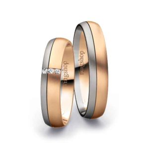 Rotgold/Platin