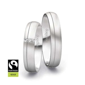 Weißgold Fairtrade
