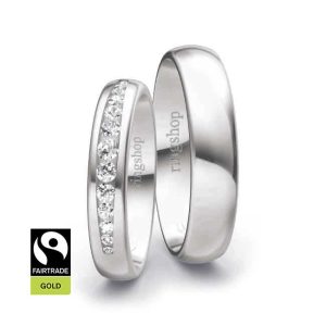 Weißgold Fairtrade