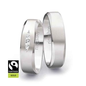Weißgold Fairtrade