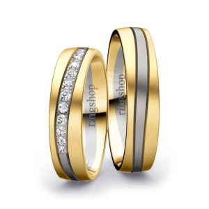 Gelbgold/Palladium/Gelbgold