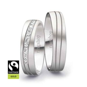 Weißgold Fairtrade