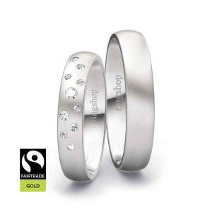Weißgold Fairtrade