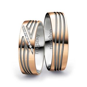 Rotgold/Platin