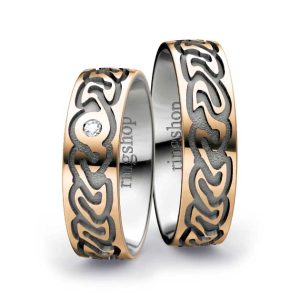 Rosegold/Platin