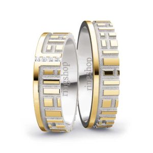 Gelbgold/Weißgold