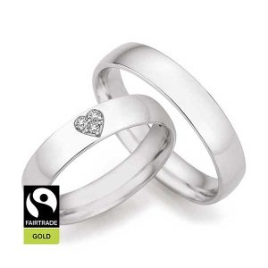 Weißgold Fairtrade