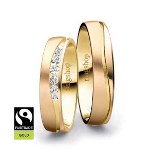 Rosegold/Gelbgold Fairtrade