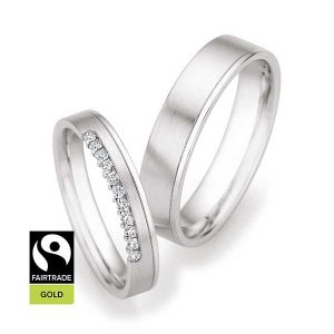 Weißgold Fairtrade
