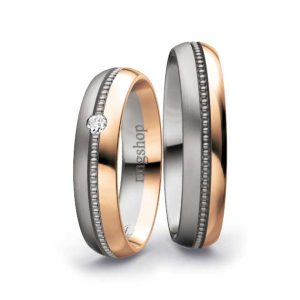 Palladium/Rotgold