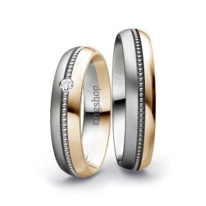 Platin/Champagnegold
