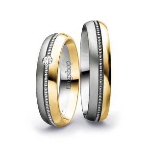 Platin/Gelbgold