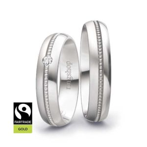 Weißgold Fairtrade
