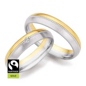Weißgold/Gelbgold Fairtrade