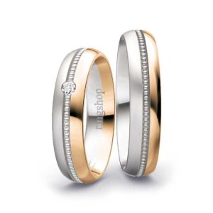 Weißgold/Rosegold