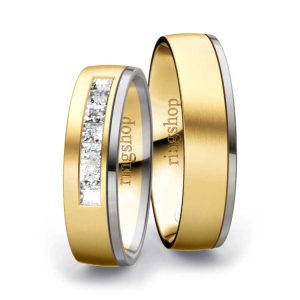 Gelbgold/Palladium