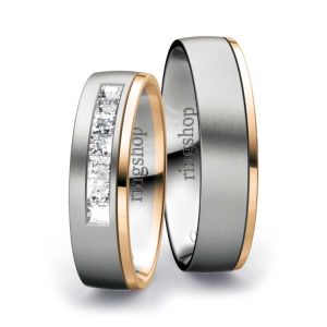 Platin/Rosegold