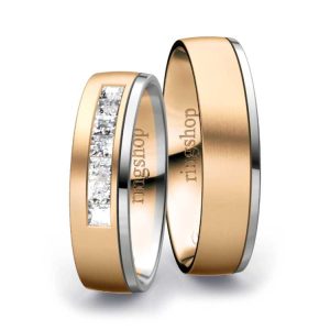 Rosegold/Platin