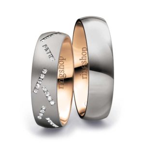 Palladium/Rotgold