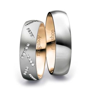 Platin/Rosegold