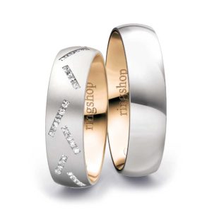 Weißgold/Rosegold