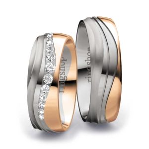 Palladium/Rotgold