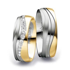 Platin/Gelbgold