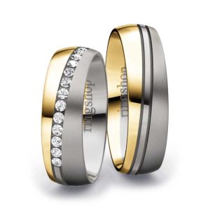 Palladium/Gelbgold
