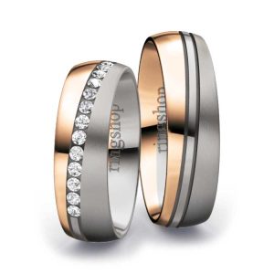 Palladium/Rotgold