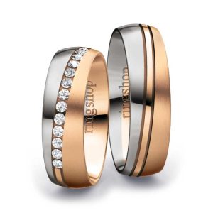 Rotgold/Palladium