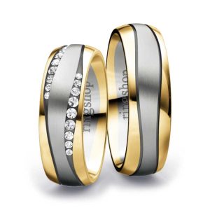 Gelbgold/Platin/Gelbgold