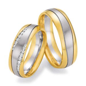 Gelbgold/Weißgold/Gelbgold