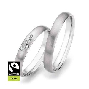 Weißgold Fairtrade