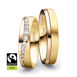 Gelbgold/Rosegold Fairtrade