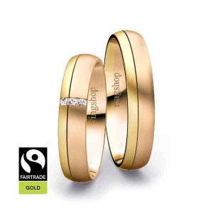 Rosegold/Gelbgold Fairtrade