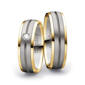 Gelbgold/Palladium/Gelbgold
